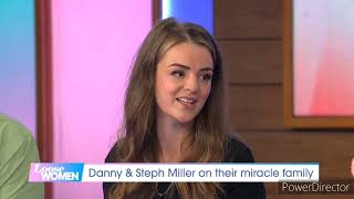 Danny & Steph Miller's Interview on Loose Women (18/8/23)