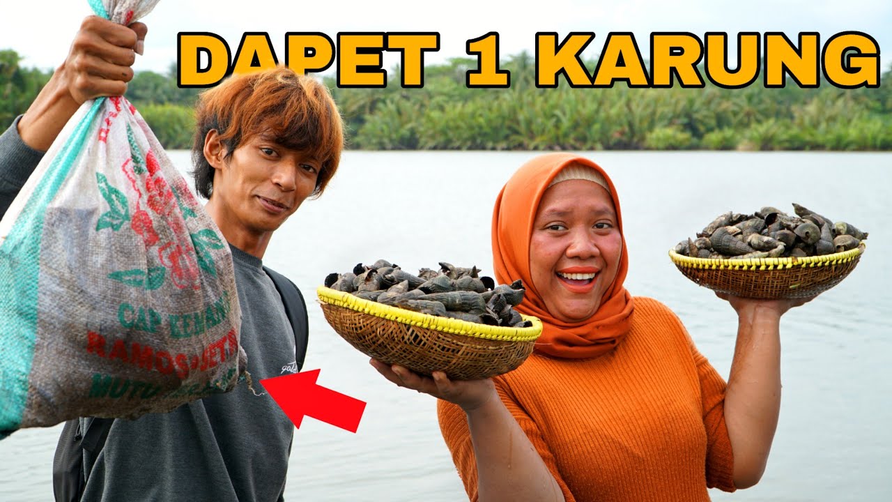 Hidup Dimuara Sungai & Sangat Melimpah Namun Kerang Ini Sering Diabaikan