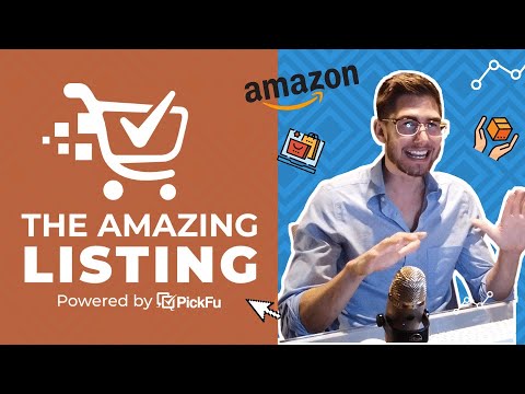 The Amazing Listing: an Amazon listing optimization contest, powered by PickFu