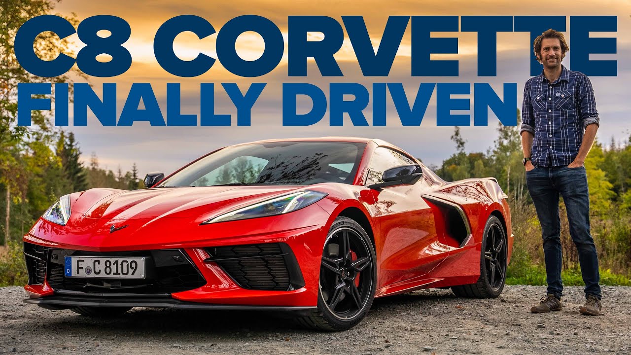 C8 Corvette - EURO SPEC: We FINALLY Drove it! | Carfection 4K