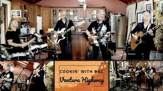 Ventura Highway (America) cover by the Barry Leef Band chords