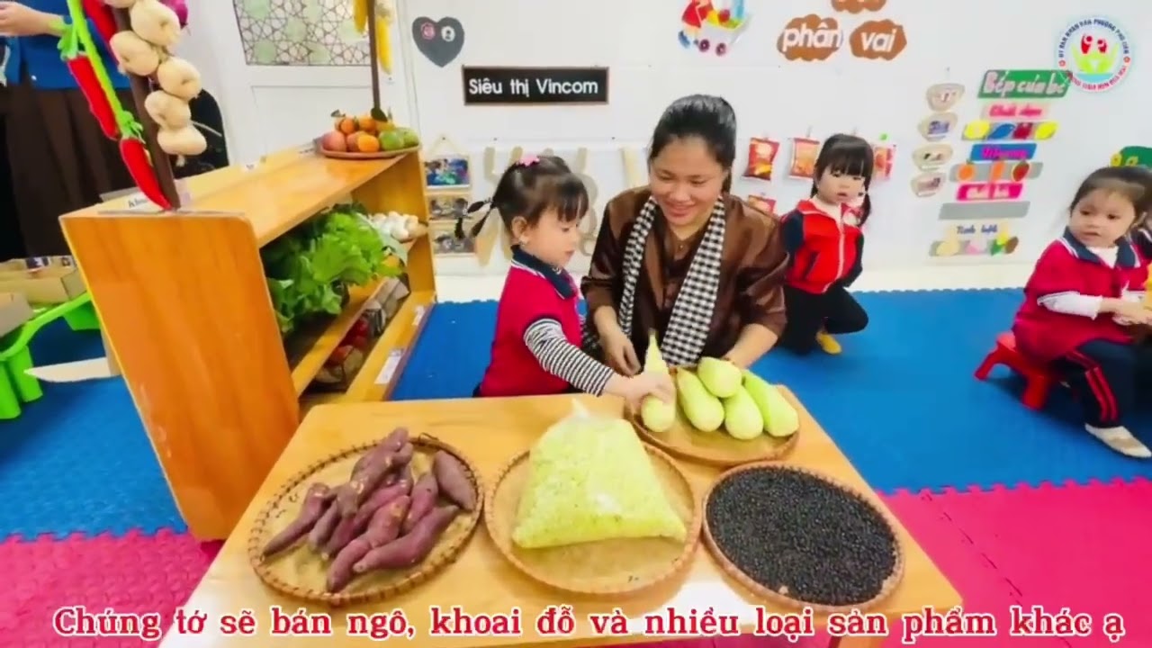 Một ngày của bé