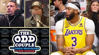 LeBron Remains Lakers' Best Player With Anthony Davis' Disappearing Act | THE ODD COUPLE