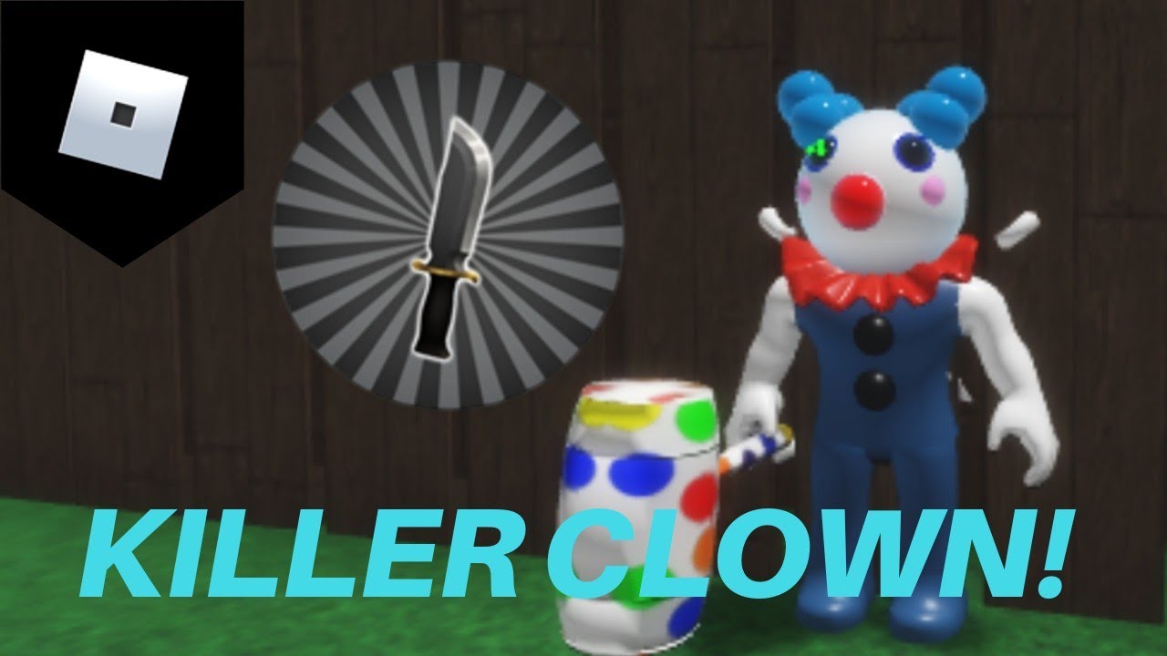 How To Get Killer Clown Badge And Secret Morph In Piggy Rp Infection Roblox Youtube - roblox killer rp