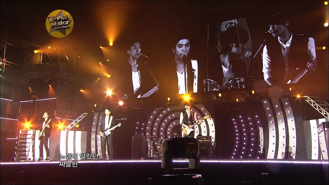 【TVPP】CNBLUE - Intuition, 씨엔블루 - 직감 @ K-POP All Star Live in Niigata