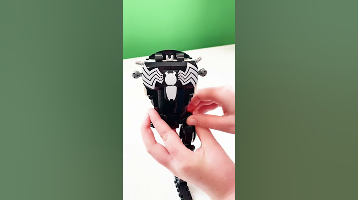 How to build the LEGO Venom figure #shorts #marvel