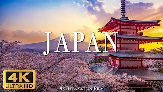 JAPAN 4K Ultra HD (60fps) - Scenic Relaxation Film with Cinematic Music - 4K Relaxation Film