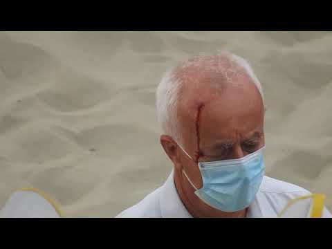 Blankenberge fight scum vs police 3