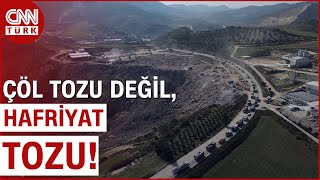 Hatay'da Yıkılan Binaların Molozları Kaldırılıyor #Haber