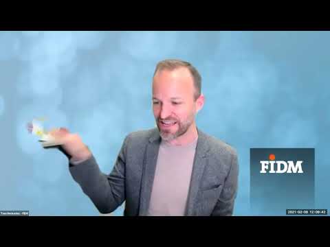 FIDM Online Lecture Series: The Future of Data