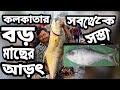কলকাতা পাতিপুকুর বড় মাছের বাজার / kolkata patipukur big fish market