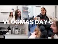 Vlogmas Day 6: New Coffee Machine, Cutting Hair at Stride, &amp; Chaotic Monday Energy