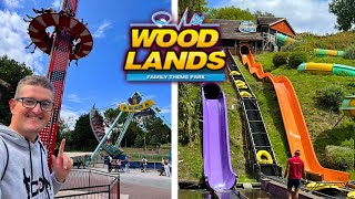 Woodlands Family Theme Park Vlog 2025 - OUR FIRST VISIT!