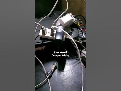 Avoid Octopus Wiring - YouTube
