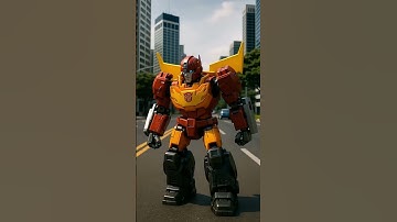 Blokees Rodimus Prime #blokeestransformers #rodimusprime #defender #robotics