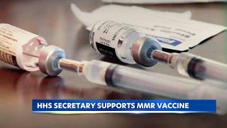 Back to school: RFK Jr. backs MMR vaccine for kids
