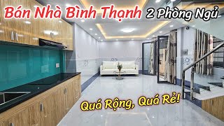 Ngay Chợ Cây Thị Bình Thạnh | Nhà Mới Đẹp Rộng Rãi Gần Nhiều Tiện Ích | Xem Là Mê Luôn