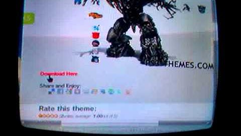 how to change your ps3 theme