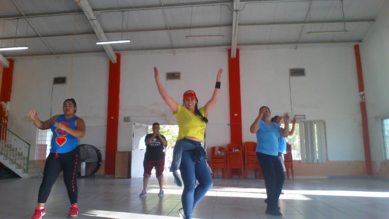 No te metas con mi cucu-Sonora-Nadia Sáenz-Zumba-CUmbia