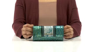 Brahmin Shimmer Cordelia Wallet SKU: 9802976