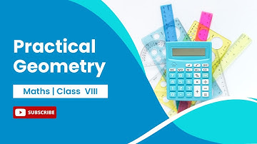 Practical Geometry | Construction of Quadrilateral | Class 8