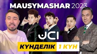 Jaidarman Mausymashar - 2023 | Күнделік 1-Ші Күн | Bokey