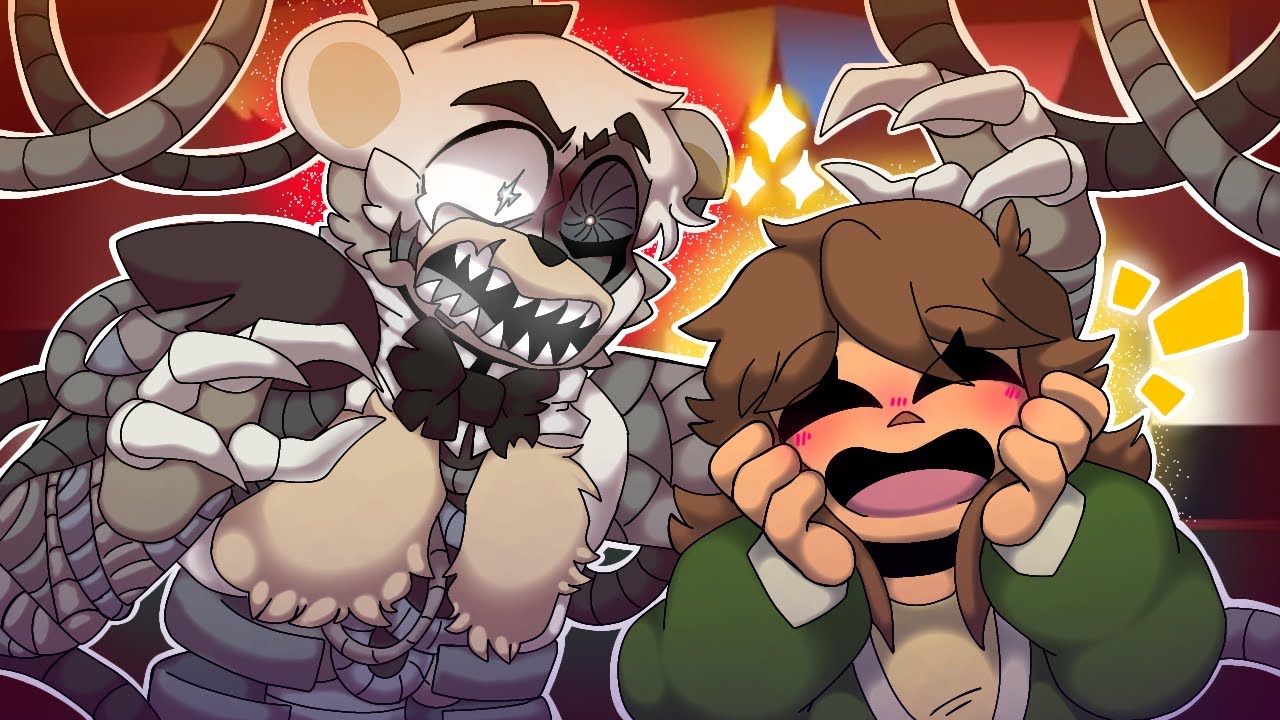 WHY AREN'T YOU SCARED OF ME - FNAF Chronicle (MCRP)