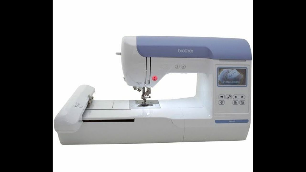 BROTHER PE800 PARA PRINCIPIANTES?( Como usar)