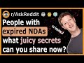 People share information from expired non-disclosure agreements! - (r/AskReddit)