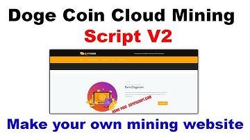 Dogecoin Cloud Mining Script V2