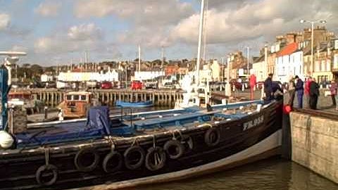Anstruther Reaper Fifie Herring Drifter Scotland