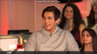 Austin Mahone - Live On MTV Valentines Day Special [PART 2/3]