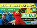 Sesame place san diego water park is now open  all the rides and slides  journey to sesame street