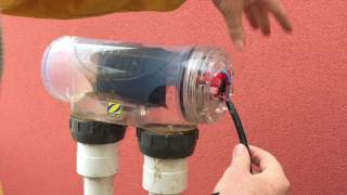 How to clean your salt water chlorinator cell. Pools demystified