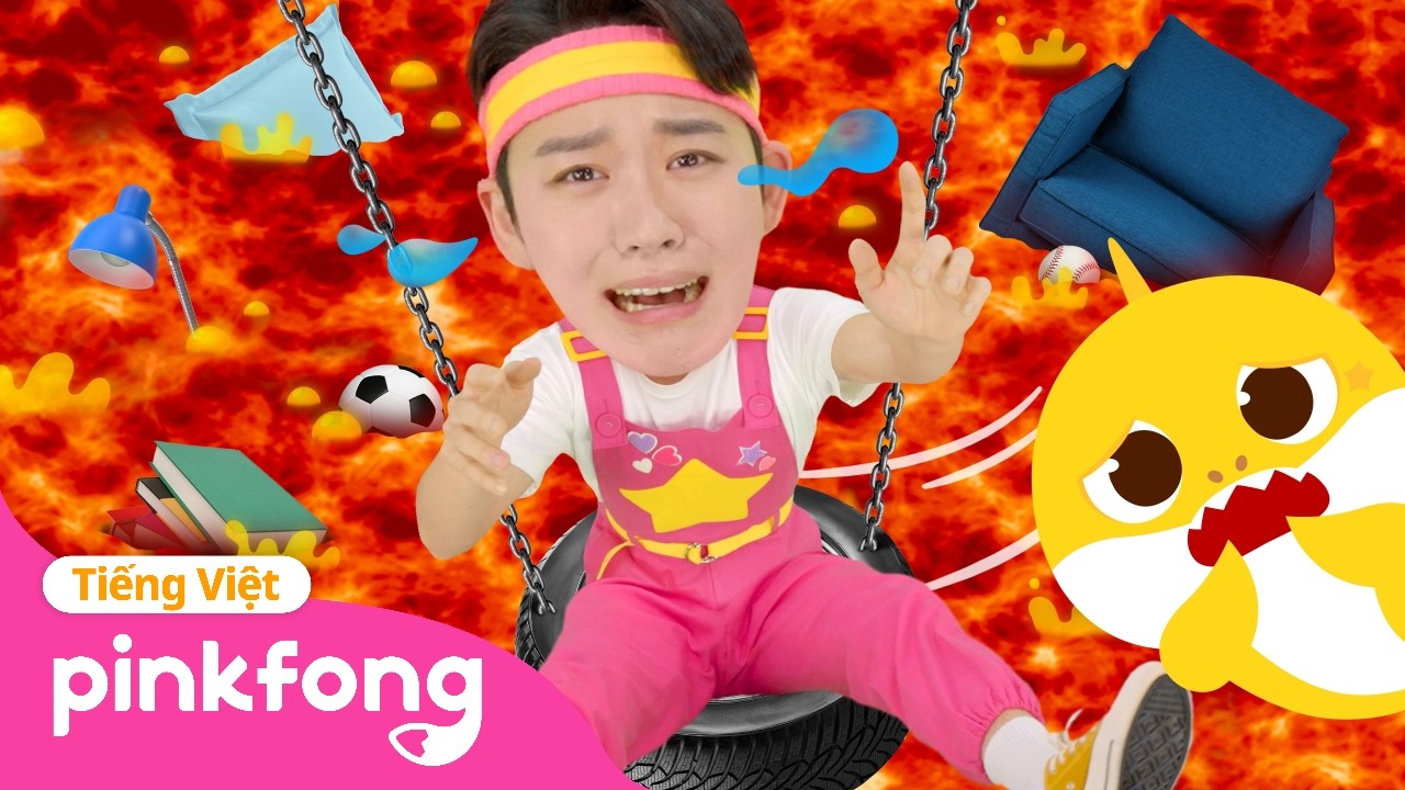 Dung nham phun trào rồi! 🌋 Chơi đùa cùng Hoi | cartoon | Cá Mập Con Pinkfong Nhạc thiếu nhi