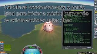 Lançamento e pouso automático no KSP com kOS