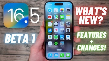 iOS 16.5 Beta 1 is Out Now! What