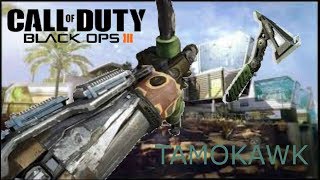 Cross Map Bouncing Combat Axe (BO3 Epic Moments & Wins)