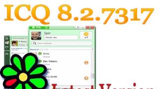 Latest ICQ 8.2.7317 Is Available To Download/Update For Windows/Mac Intel/ Mac PPC screenshot 3