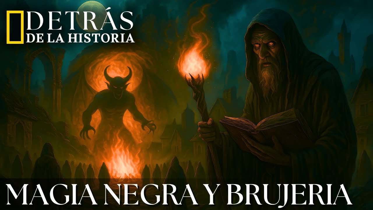 MAGIA NEGRA Y CAZA DE BRUJAS: Los Casos Más Aterradores de la Edad Media