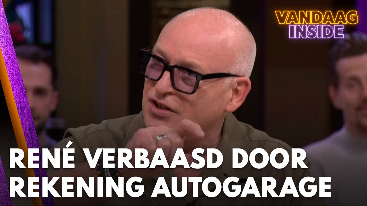 René van der Gijp verbaasd door rekening van autogarage: 'Dáár moest ik ook voor betalen!'