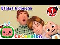 Waktunya Beristirahat | CoComelon Bahasa Indonesia - Lagu Anak Anak | Nursery Rhymes
