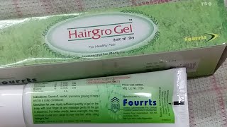 Hairgro Plus Gel 50g  Fourrts  ClickOnCarecom