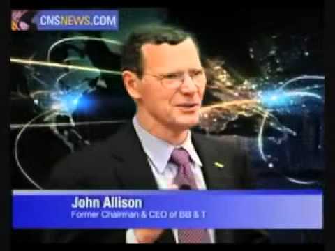 Former CEO of BB&T John Allison says Bankruptcy of...