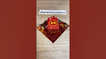 Day 24 | Jigsaw Puzzle Advent Calendar #jigsawpuzzle #puzzle #puzzleadventcalendar