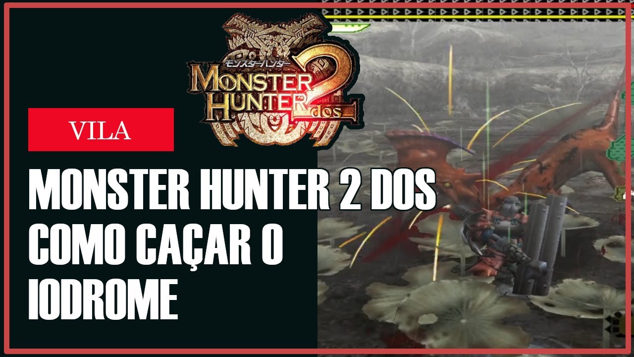 De volta ao passado com Monster Hunter (PS2), a primeira caçada