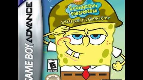 Spongebob Squarepants GBA Battle for Bikini Bottom OST 04. Stage Theme 2
