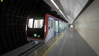 Metro simulator 2020 : Moscow line 8a