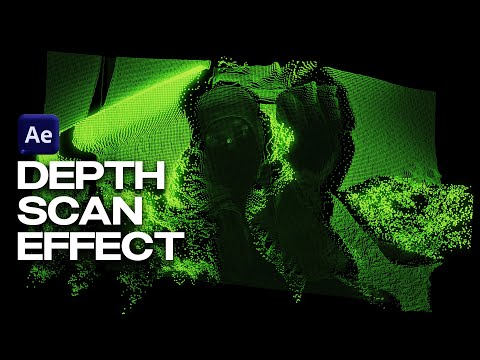 How To Make Crazy Depth Scan Effect Like Yeat!