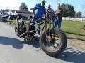 Hit and Miss rat rod motorcycle!